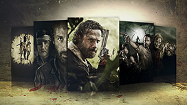 All the seasons of The Walking Dead All the seasons of The Walking Dead