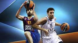 Follow all the action of the Euroleague Follow all the action of the Euroleague