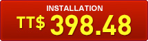Reduced Installation TT $399.20 Big Savings