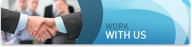 Work with us